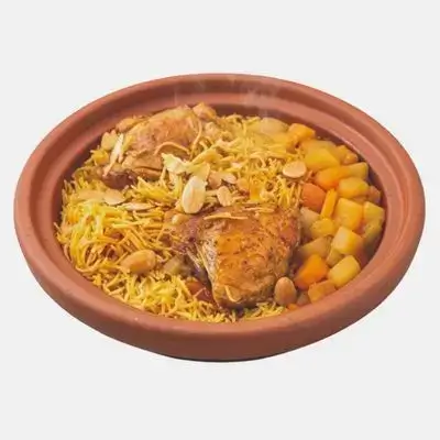 Baghdadi Chicken Tajin Meal