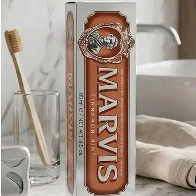Marvis Cinnamon Mint Toothpaste