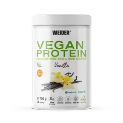 Weider Vegan Protein Vanilla Flavor 750g-25serv
