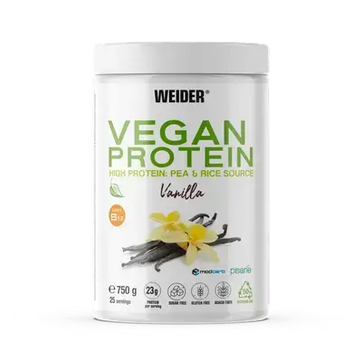 Weider Vegan Protein Vanilla Flavor 750g-25serv