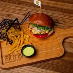 Mushroom Burger