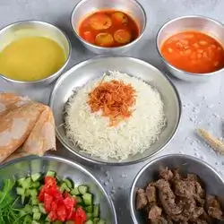 Qalia and Rice