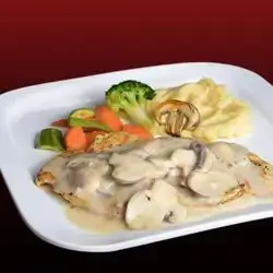Chicken Steak Meal