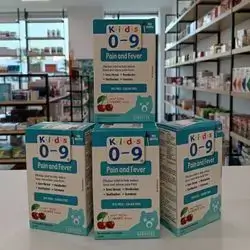 k.i.d.s 0-9 pain and fever HOMEOCAN 25 ml Drops