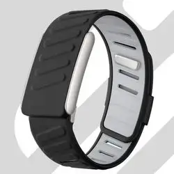 whoop 4.0 1pc Dual-Color Silicone Sports Watch Band Compatible With 4.0 Version, Unisex Silicone Fitness Sports Wristband, Adjustable Strap, Compatible With 4.0 Version, Perfect Gift, Activity Wear Accessory