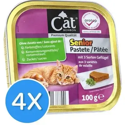 Cat Bonbon Senior Poultry
