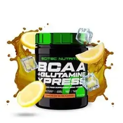 SCITEC NUTRITION BCAA + Glutamine Xpress - Long Island Iced Tea