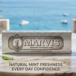 Marvis Smokers Whitening Mint Toothpaste (85 ml)