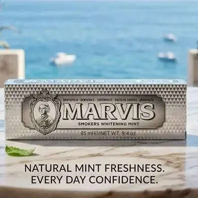 Marvis Smokers Whitening Mint Toothpaste (85 ml)
