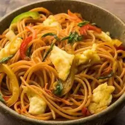 Fried Egg Noodles