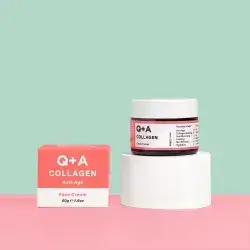 q+a collagen face cream 