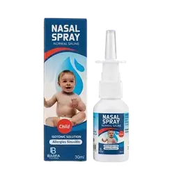 Nasal Spray Normal Saline Child 30ml _ BARFA PHARMA