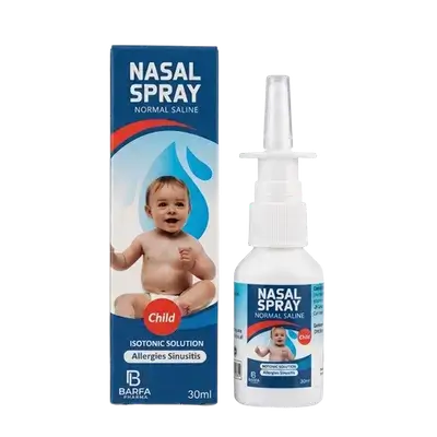Nasal Spray Normal Saline Child 30ml _ BARFA PHARMA