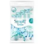 Gillette Simply Venus Razors 4pcs 