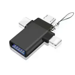 USB-C/USB-A/LIGHTENING OTG USB EXTENDER SX-39