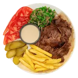 Meat Shawarma Slices Meal 200g