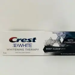 ToothPaste CharCoal Crest