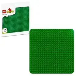 10980 Duplo Duplo Green Building Plate