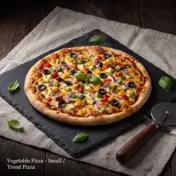 Vegetable Pizza - Small