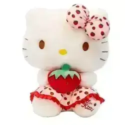 hello kitty puffs strawberry 50cm
