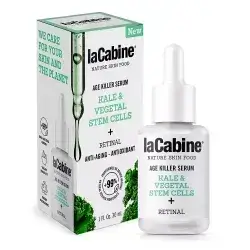 La Cabine NATURE SKIN FOOD age killer serum Anti aging cream & anti wrinkle treatment