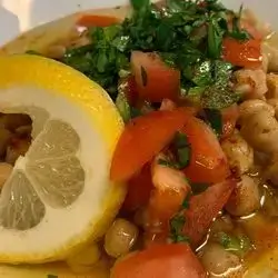 Chickpeas With Oil