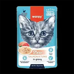 Wanpy Cat Food Tuna & Salmon