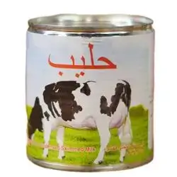 Sweetend Condensed Skimmed milk rubal 380g