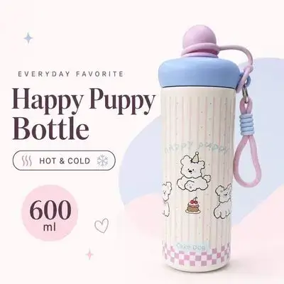 Cute Thermal Bottle – 600 ml