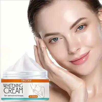 TRSTAY Whitening Skin Lightning Bleaching Cream For Sensitive Areas - 30g