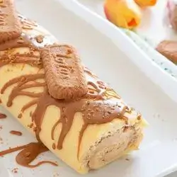 Lotus Mini Roll Cake