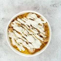 Creamy Garlic Rizzo