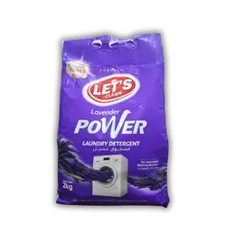 Let's Lavender Washing Powder 1.5 kg