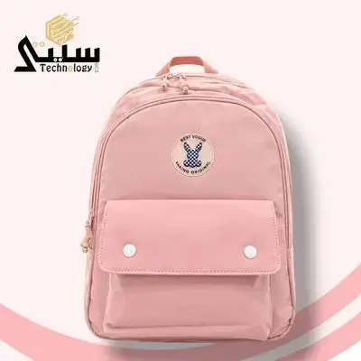 school bag (Rabbit) Pink colour