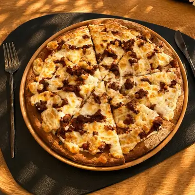 Truffle Beef Pizza