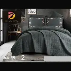summer comforter set 2 person-6 pcs