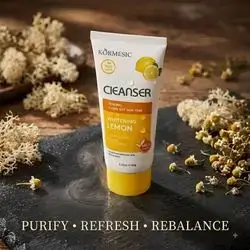 KORMESIC Cleanser Whitening Lemon