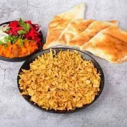 Half Chicken Gas Plate