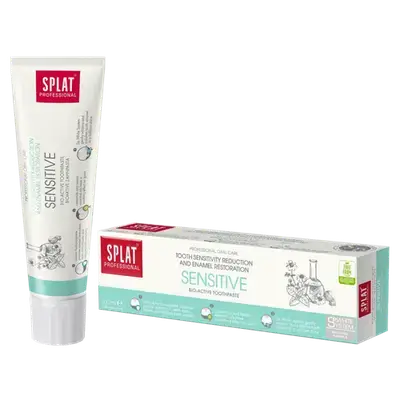 Sensitive Bio-Active Toothpaste 100ml _ SPLAT
