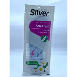 Silver Medical Shoe Sponge – Blue Leather