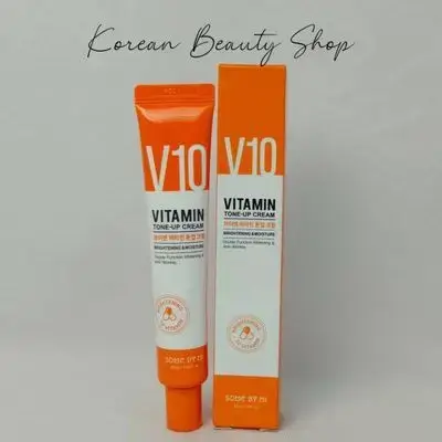 Some By Mi V10 Vitamin Tone-Up Cream