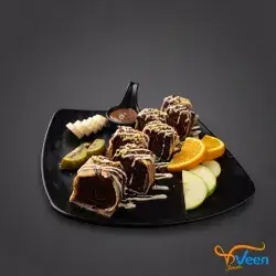 Sushi Crepe