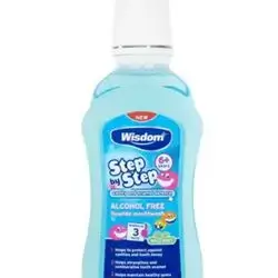 Wisdom Step By Step Mouthwash 300ml