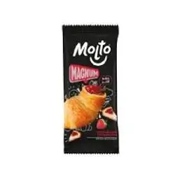 Molto Magnum Croissant with Strawberry Filling