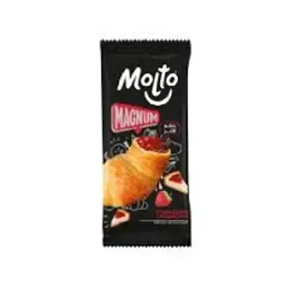 Molto Magnum Croissant with Strawberry Filling