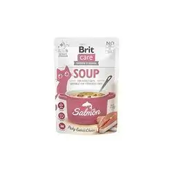 Brit Care Cat Soup Salmon 75 G