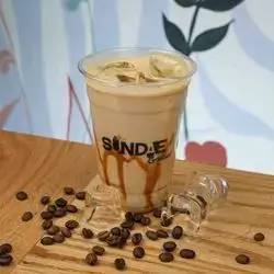 Iced Caramel Latte