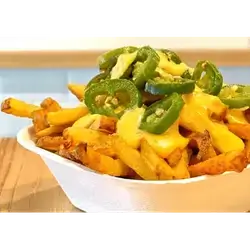French Fries with Jalapeño