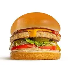 Chicken Cheese Burger