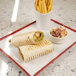 Shrimps Wrap